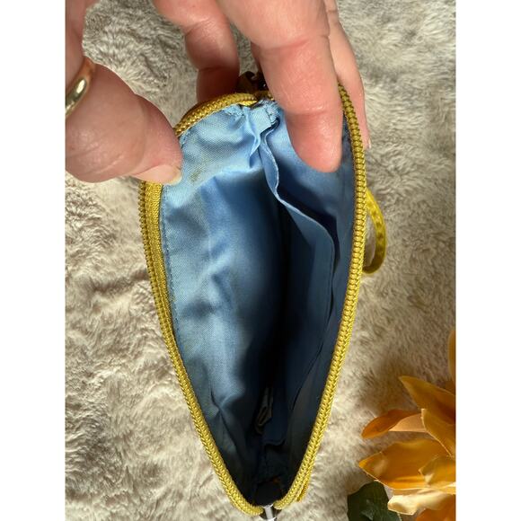 Baggallini Wristlet Yellow - Picture 2 of 5